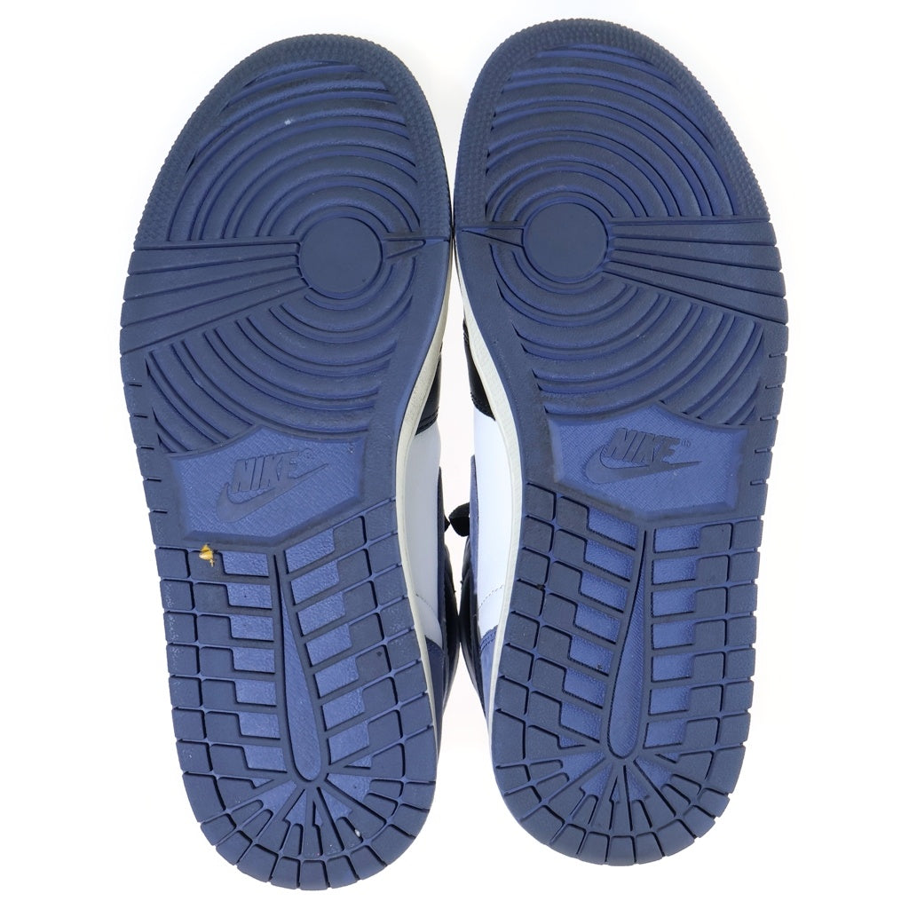 NIKE(ナイキ) AIR JORDAN RETRO HIGH BLUE MOON エア ジョーダン 1 レトロ ブルームーン ハイカットスニーカー ブルー/ホワイト US8.5/26.5cm 555088-115