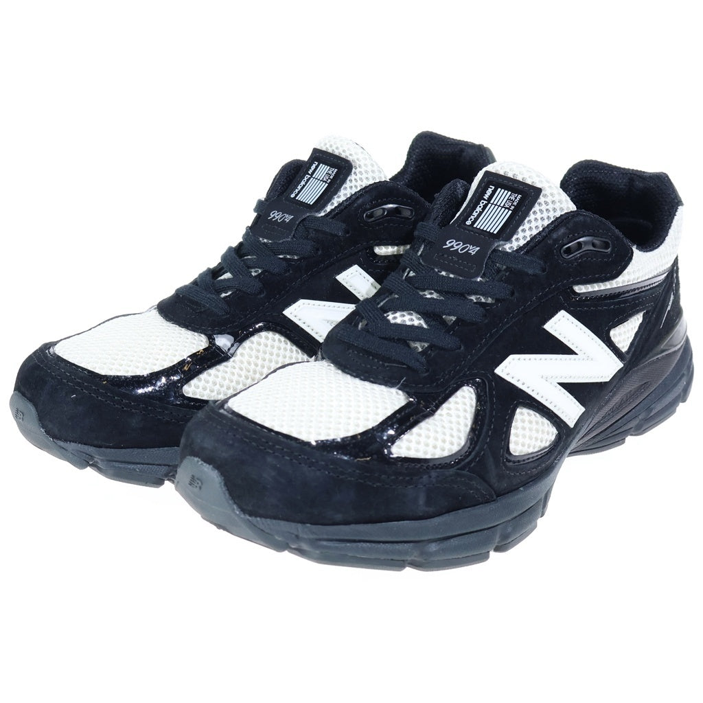 New Balance(ニューバランス) ×JOE FRESHGOODS OUTRO ジョーフレッシュグッズ アウトロ ローカットスニーカー ブラック/ホワイト US8.5/26.5cm U990JS4