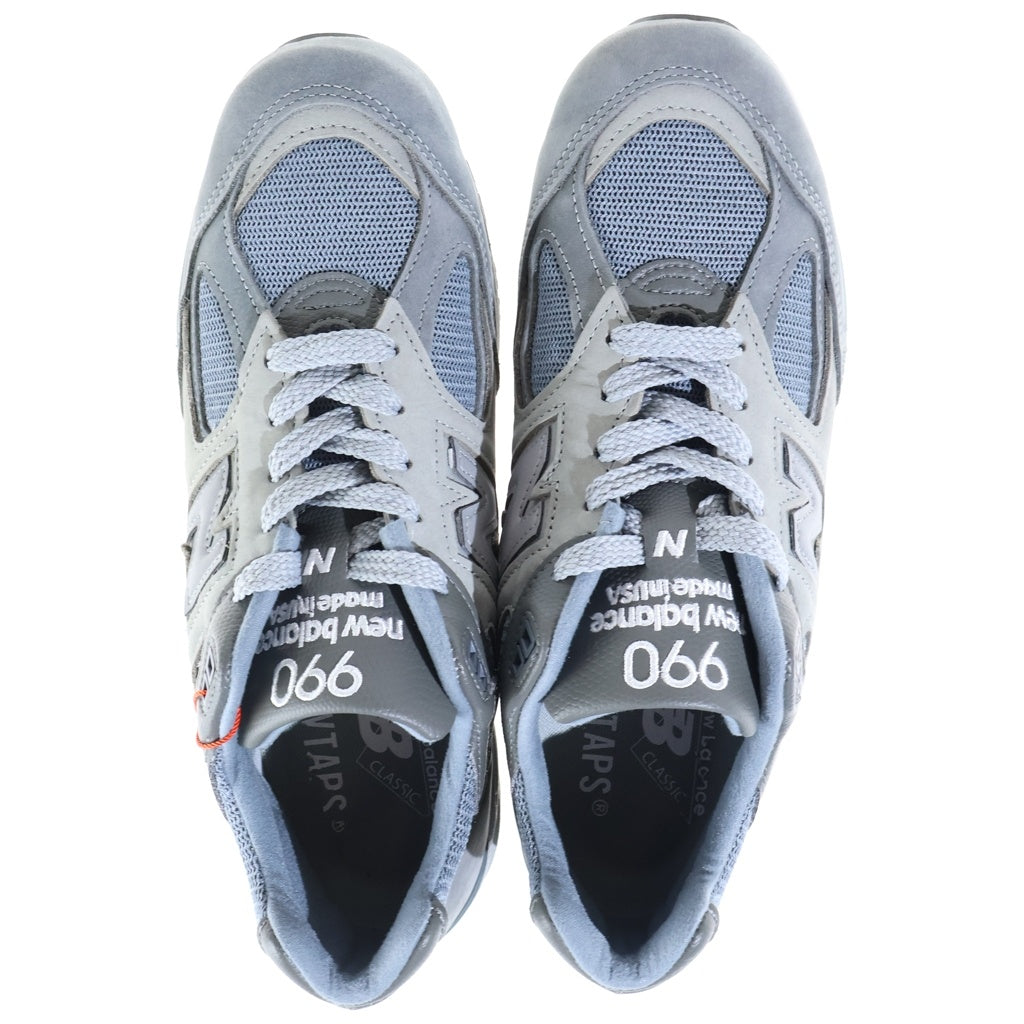 New Balance(ニューバランス) M990WT2 メッシュ スウェード ローカットスニーカー グレー US9/27cm