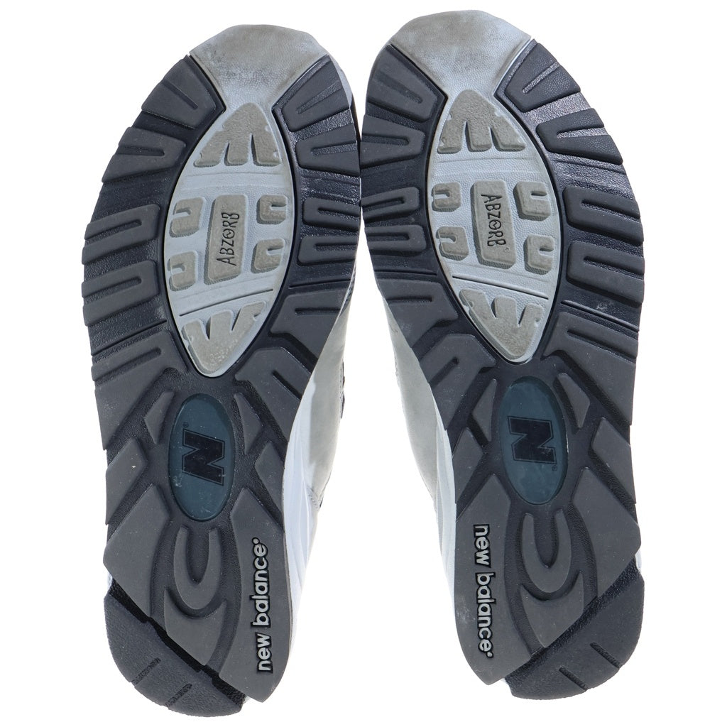 New Balance(ニューバランス) M990WT2 メッシュ スウェード ローカットスニーカー グレー US9/27cm