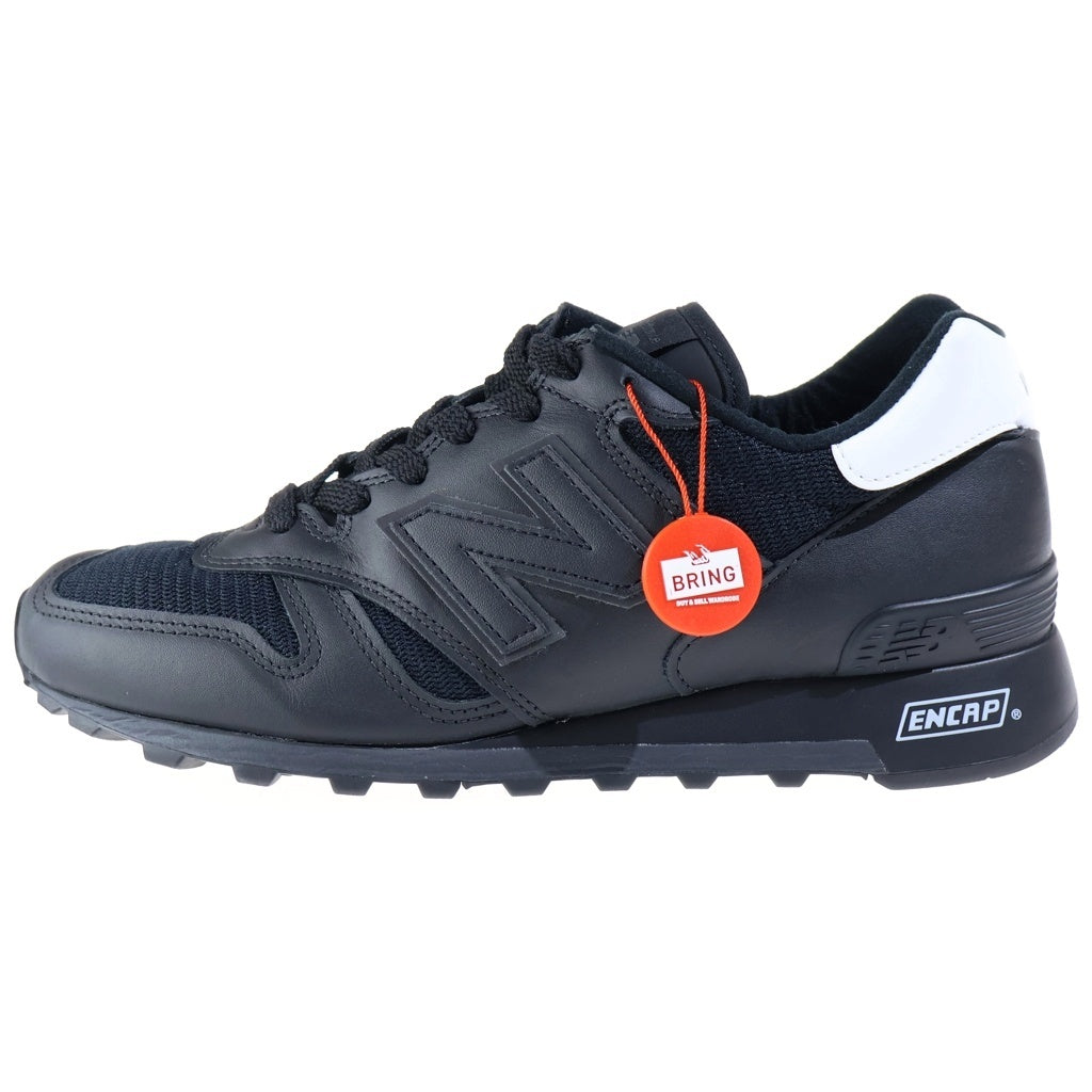 New Balance(ニューバランス) U1300WT メッシュ スウェード ローカットスニーカー ブラック US9/27cm