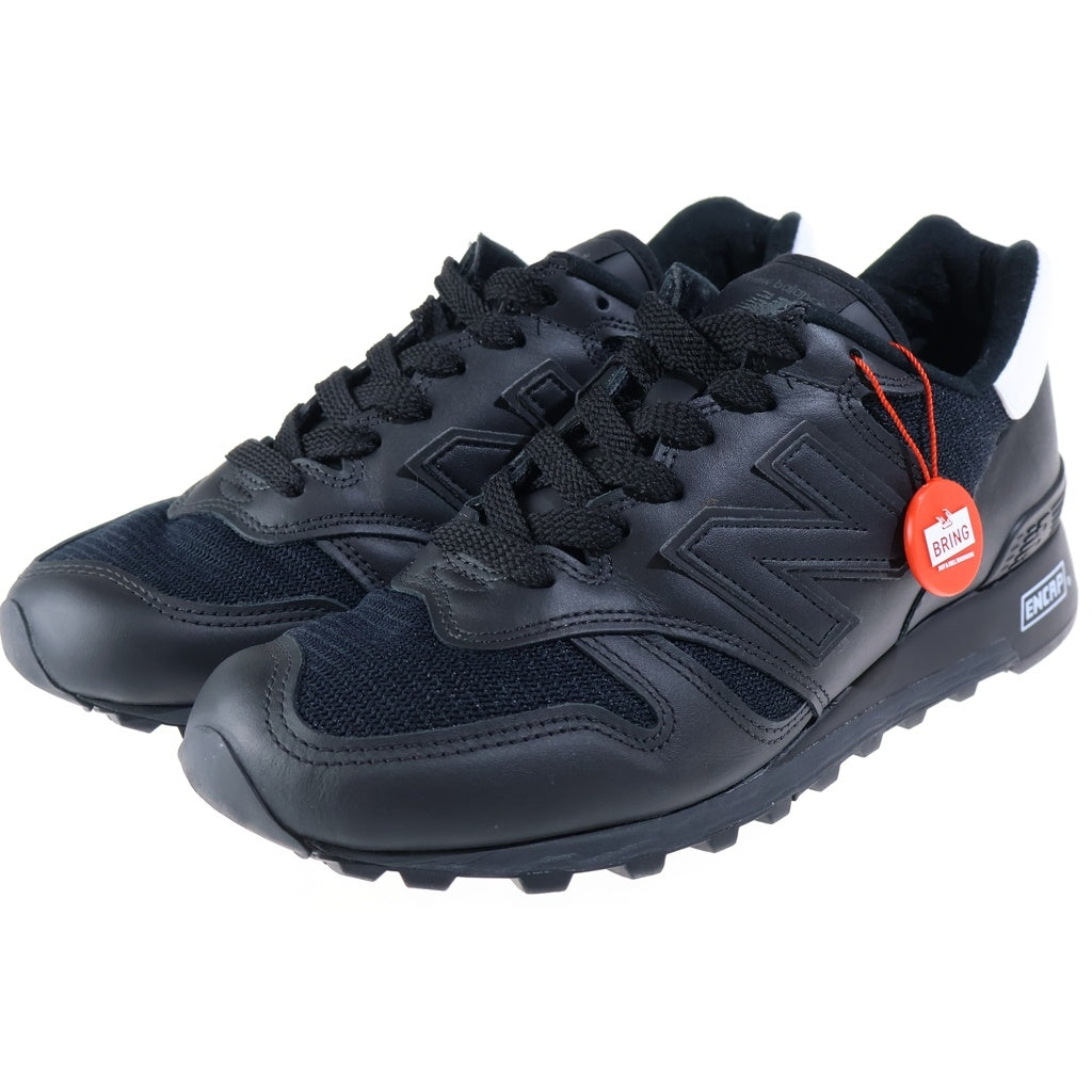 New Balance(ニューバランス) U1300WT メッシュ スウェード ローカットスニーカー ブラック US9/27cm