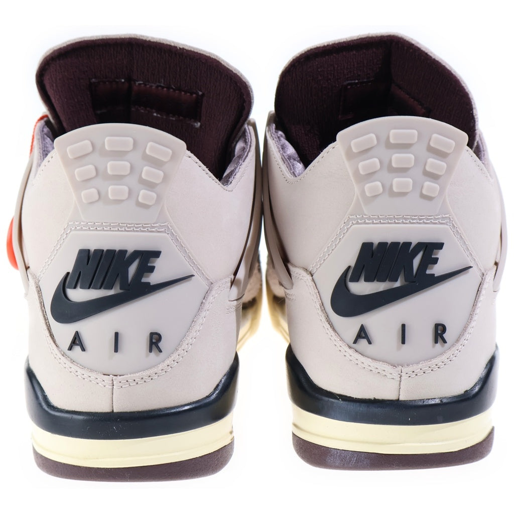 NIKE(ナイキ) ×A MA MANIERE WMNS AIR JORDAN RETRO OG SP アママニエール エアジョーダン 4 レトロ ハイカットスニーカー パープル US10/27cm FZ4810-200