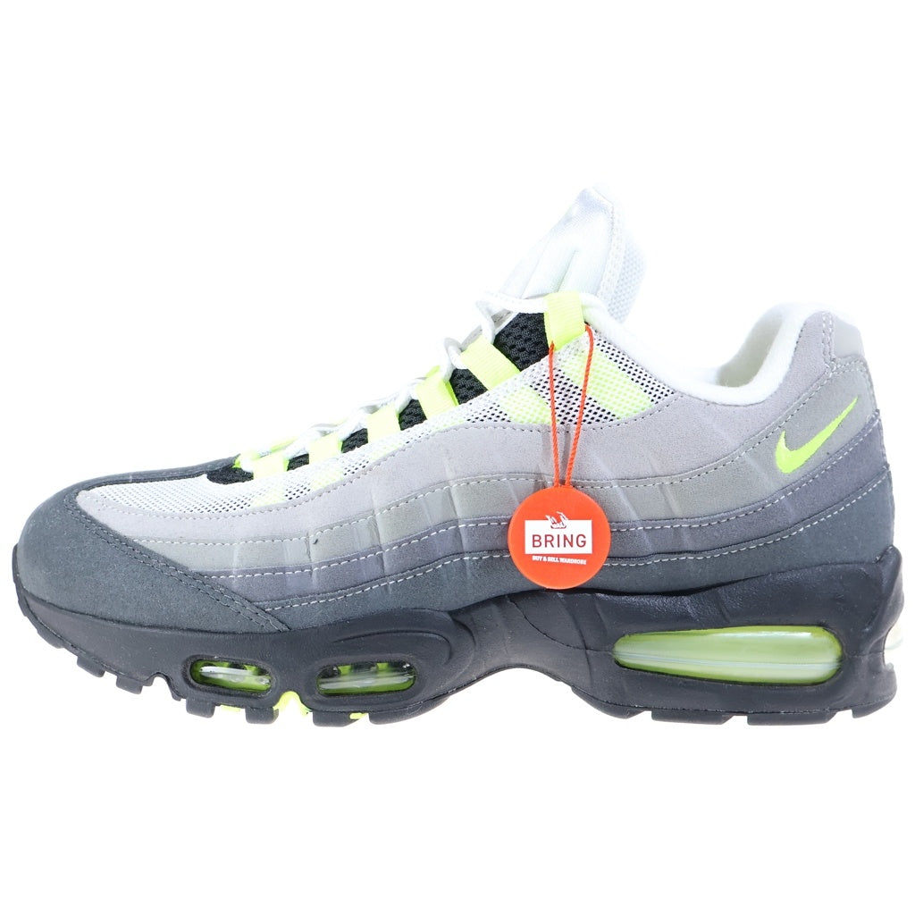 NIKE(ナイキ) AIR MAX 95 OG BIG BUBBLE エアマックス ビッグバブル ローカットスニーカー ホワイト/グレー US9/27cm HM4740-001
