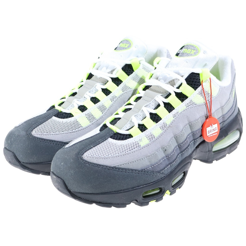 NIKE(ナイキ) AIR MAX 95 OG BIG BUBBLE エアマックス ビッグバブル ローカットスニーカー ホワイト/グレー US9/27cm HM4740-001