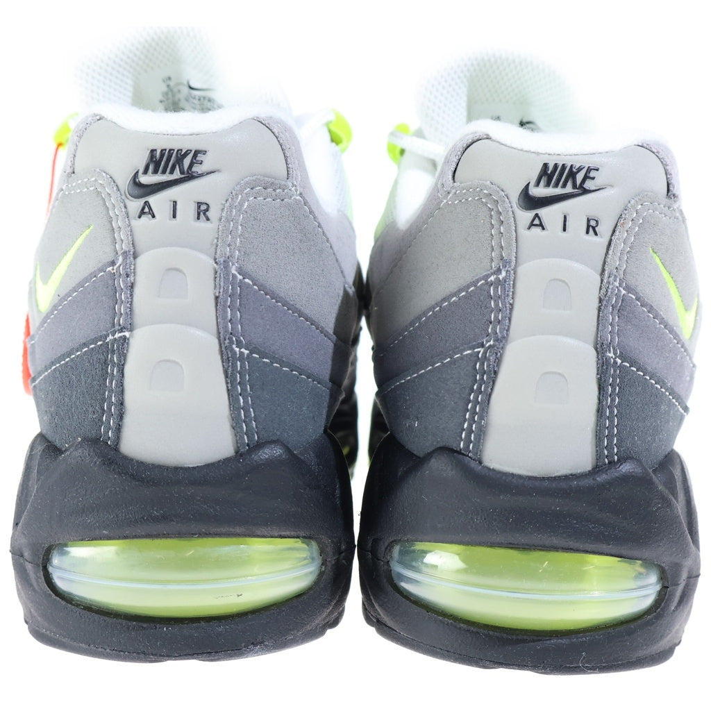 NIKE(ナイキ) AIR MAX 95 OG BIG BUBBLE エアマックス ビッグバブル ローカットスニーカー ホワイト/グレー US9/27cm HM4740-001