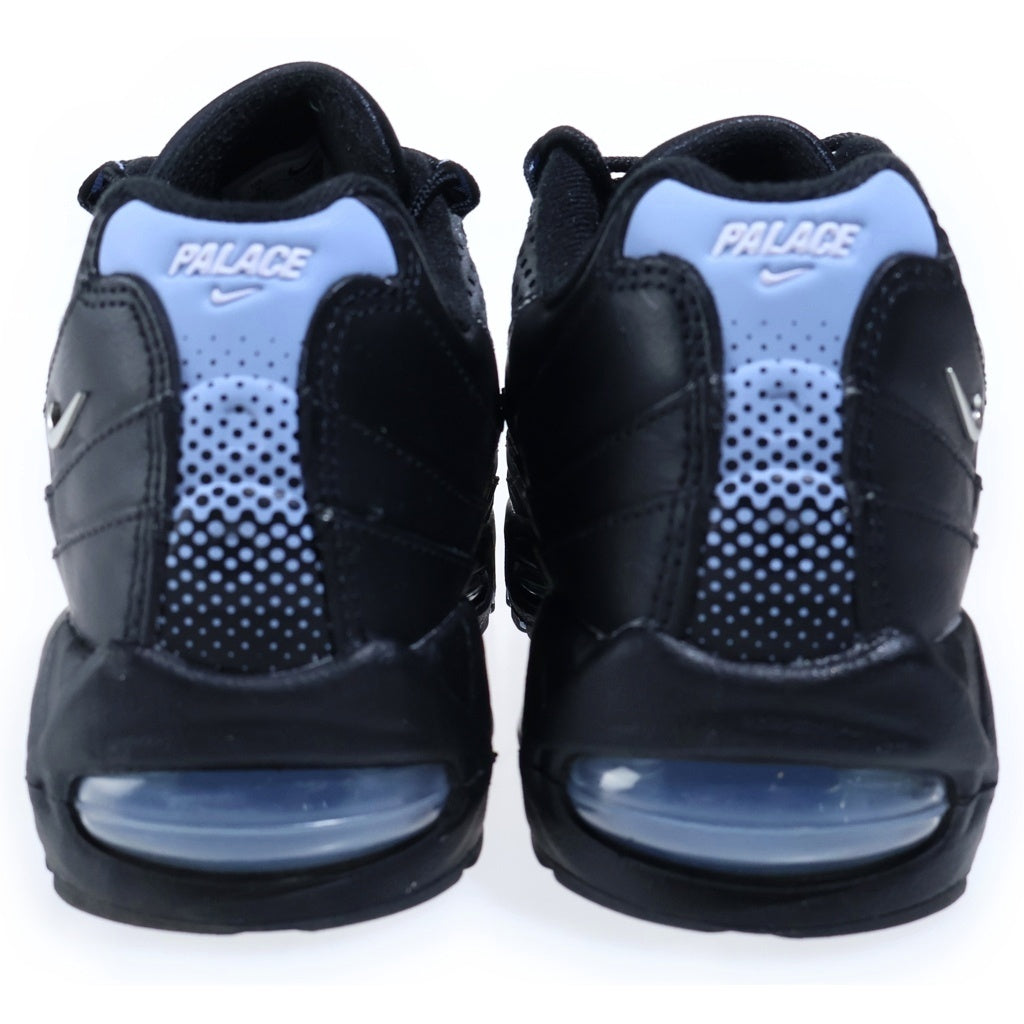 NIKE(ナイキ) ×PALACE SKATEBOARDS NIKE AIR MAX BIG BUBBLE パレス スケートボード エアマックス 95 ビッグバブル ローカットスニーカー シルバー/ブラック US9/27cm IQ7708-095
