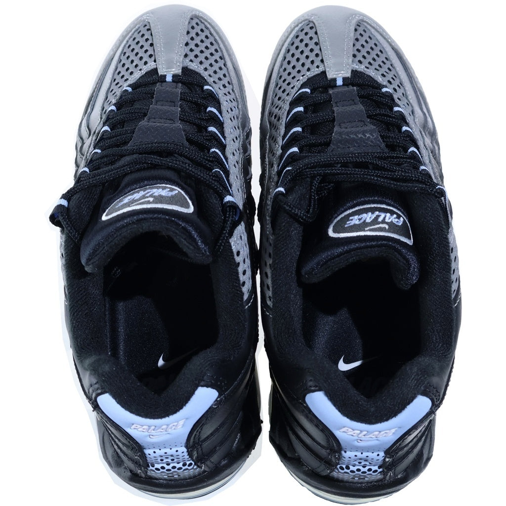 NIKE(ナイキ) ×PALACE SKATEBOARDS NIKE AIR MAX BIG BUBBLE パレス スケートボード エアマックス 95 ビッグバブル ローカットスニーカー シルバー/ブラック US9/27cm IQ7708-095