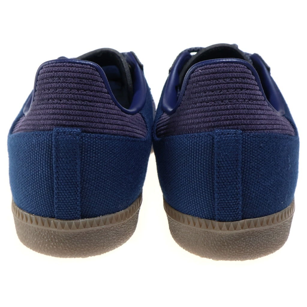 adidas(アディダス) ×ALWAYTH SAMBA OG オルウェイズ サンバ ローカットスニーカー ネイビー/パープル US9/27cm IH5186