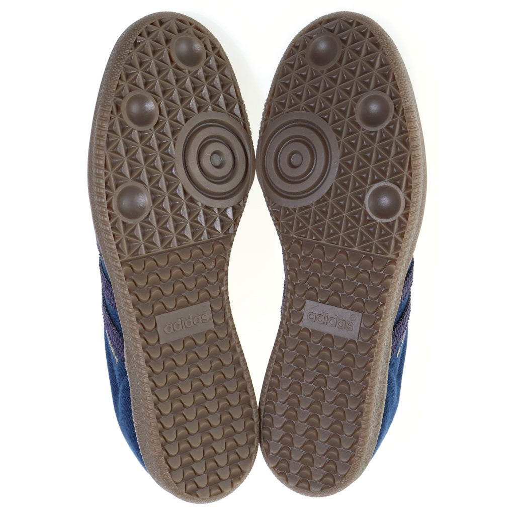 adidas(アディダス) ×ALWAYTH SAMBA OG オルウェイズ サンバ ローカットスニーカー ネイビー/パープル US9/27cm IH5186