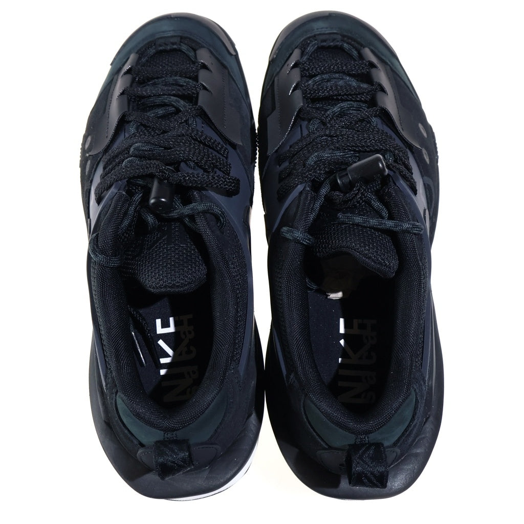 NIKE(ナイキ) ×SACAI ZEGAMADOME サカイ ゼガマドーム ローカットスニーカー ブラック US9/27cm HQ8618-001