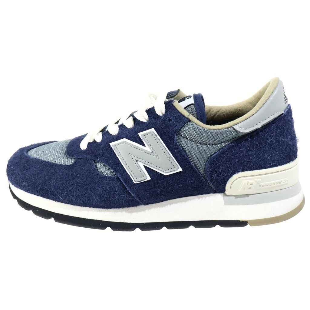 New Balance(ニューバランス) ×CARHARTT M990CH1 カーハート ローカットスニーカー ネイビー US8.5/26.5cm