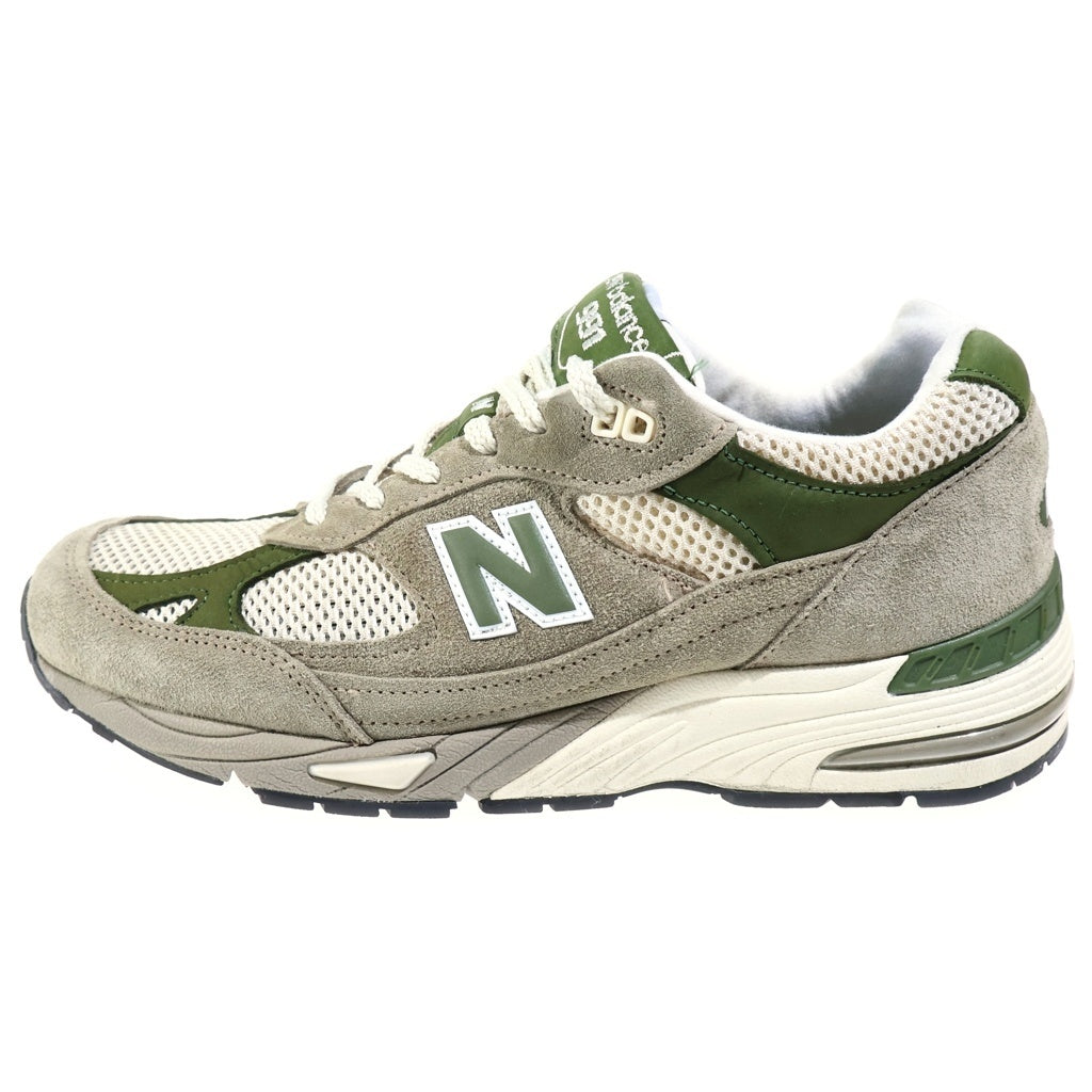 New Balance(ニューバランス) ×AIME LEON DORE M991CRS エメレオンドレ ローカットスニーカー カーキ US9/27cm