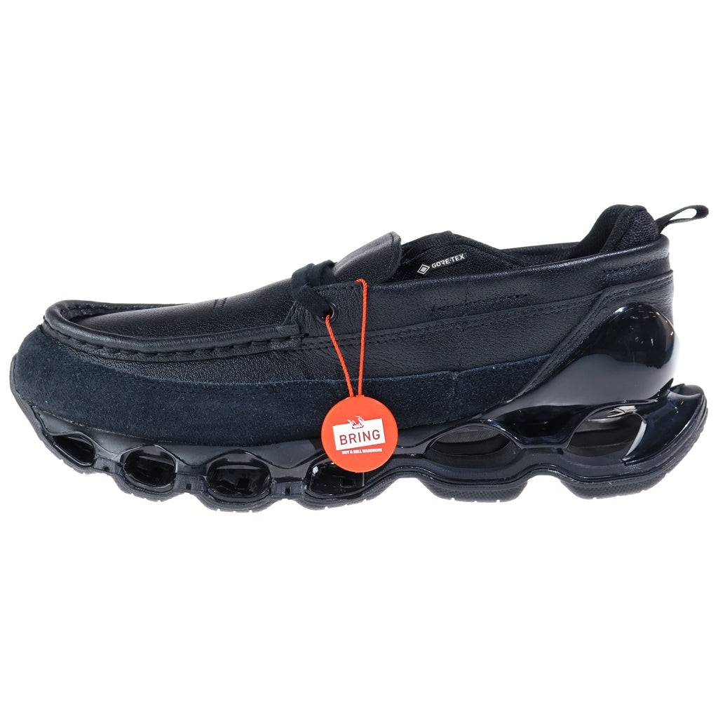 MIZUNO(ミズノ) WAVE PROPHECY MOC GTX ウエーブ プロフェシー モック ゴアテックス ローカットスニーカー ブラック US8.5/26.5cm D1GD240601