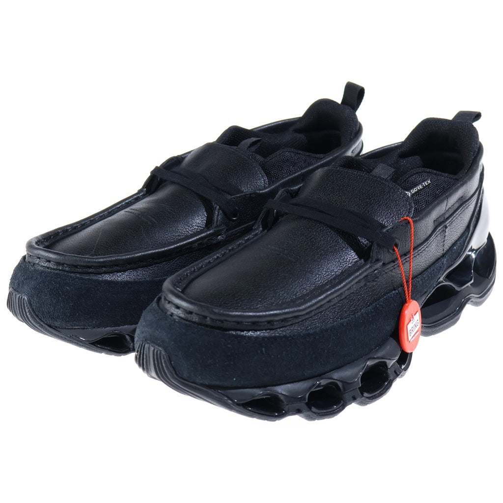 MIZUNO(ミズノ) WAVE PROPHECY MOC GTX ウエーブ プロフェシー モック ゴアテックス ローカットスニーカー ブラック US8.5/26.5cm D1GD240601