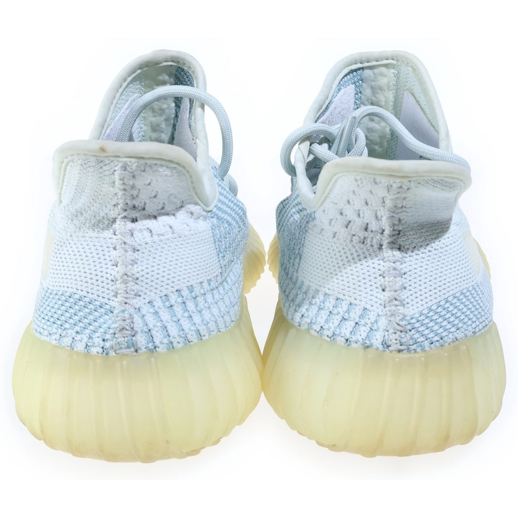 adidas(アディダス) YEEZY BOOST 350 V2 CLOUD WHITE イージーブースト クラウドホワイト ローカットスニーカー ブルー US8/26cm FW3043