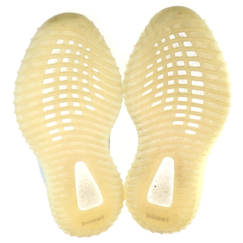 adidas(アディダス) YEEZY BOOST 350 V2 CLOUD WHITE イージーブースト クラウドホワイト ローカットスニーカー ブルー US8/26cm FW3043