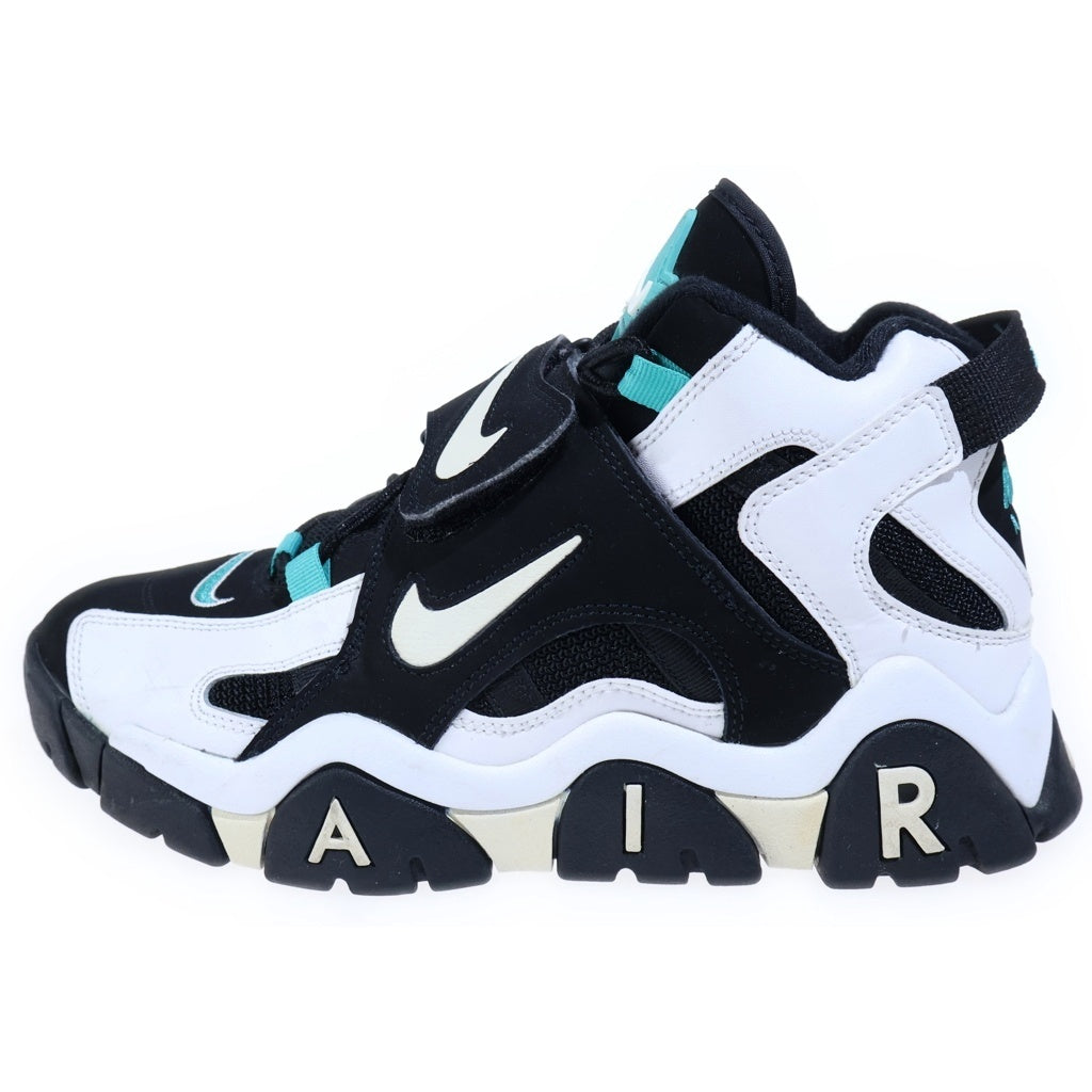 NIKE(ナイキ) AIR BARRAGE MID CABANA エアバラージ ミッド カバナ ローカットスニーカー ブラック/ホワイト US8/26cm AT7847-001