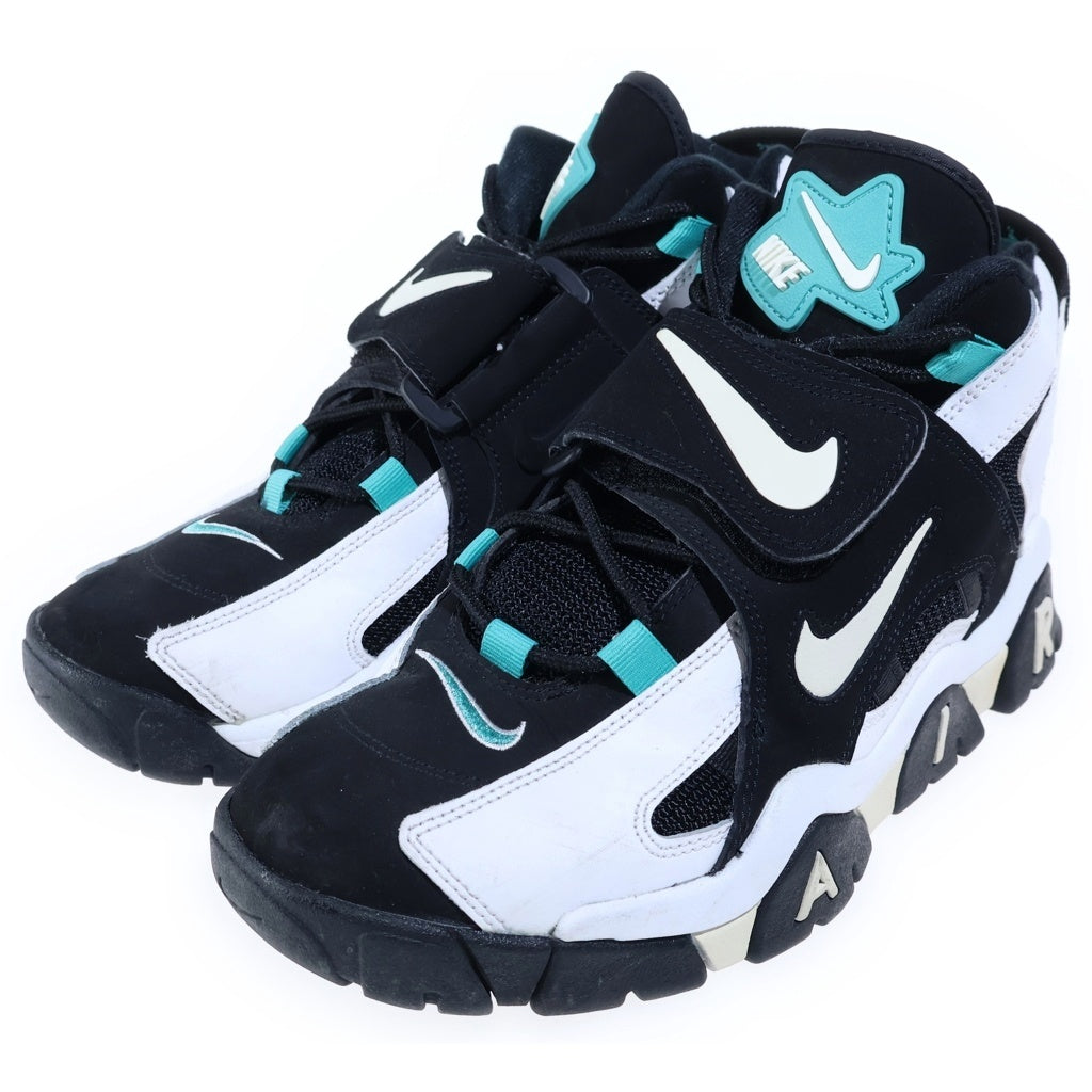 NIKE(ナイキ) AIR BARRAGE MID CABANA エアバラージ ミッド カバナ ローカットスニーカー ブラック/ホワイト US8/26cm AT7847-001