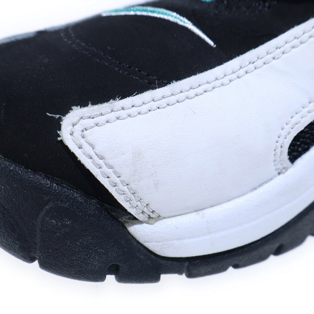 NIKE(ナイキ) AIR BARRAGE MID CABANA エアバラージ ミッド カバナ ローカットスニーカー ブラック/ホワイト US8/26cm AT7847-001