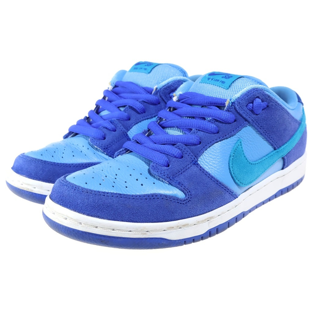NIKE SB(ナイキエスビー) DUNK LOW BLUE RASPBERRY ダンク ブルーラズベリー ローカットスニーカー ブルー US9/27cm DM0807-400