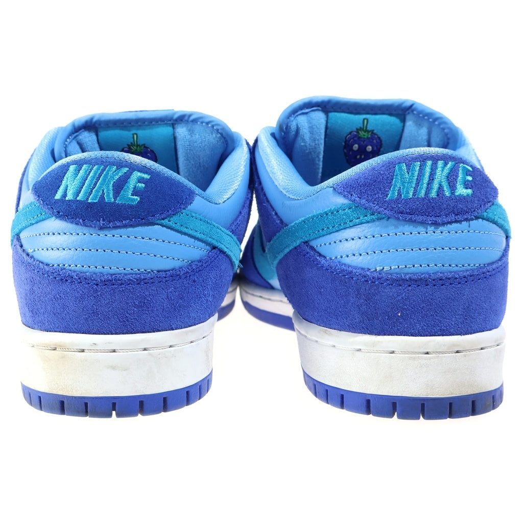 NIKE SB(ナイキエスビー) DUNK LOW BLUE RASPBERRY ダンク ブルーラズベリー ローカットスニーカー ブルー US9/27cm DM0807-400