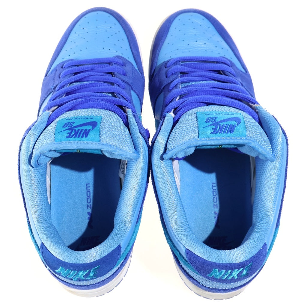 NIKE SB(ナイキエスビー) DUNK LOW BLUE RASPBERRY ダンク ブルーラズベリー ローカットスニーカー ブルー US9/27cm DM0807-400