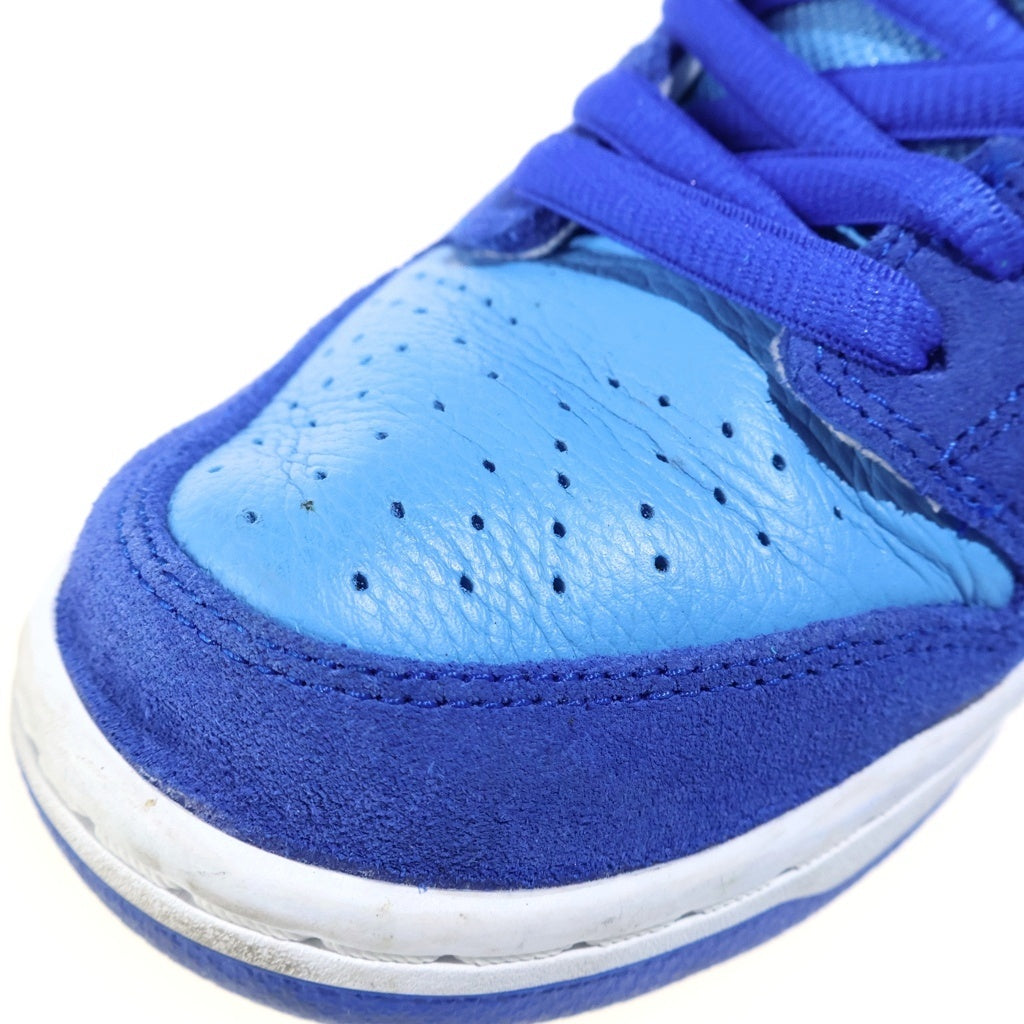 NIKE SB(ナイキエスビー) DUNK LOW BLUE RASPBERRY ダンク ブルーラズベリー ローカットスニーカー ブルー US9/27cm DM0807-400
