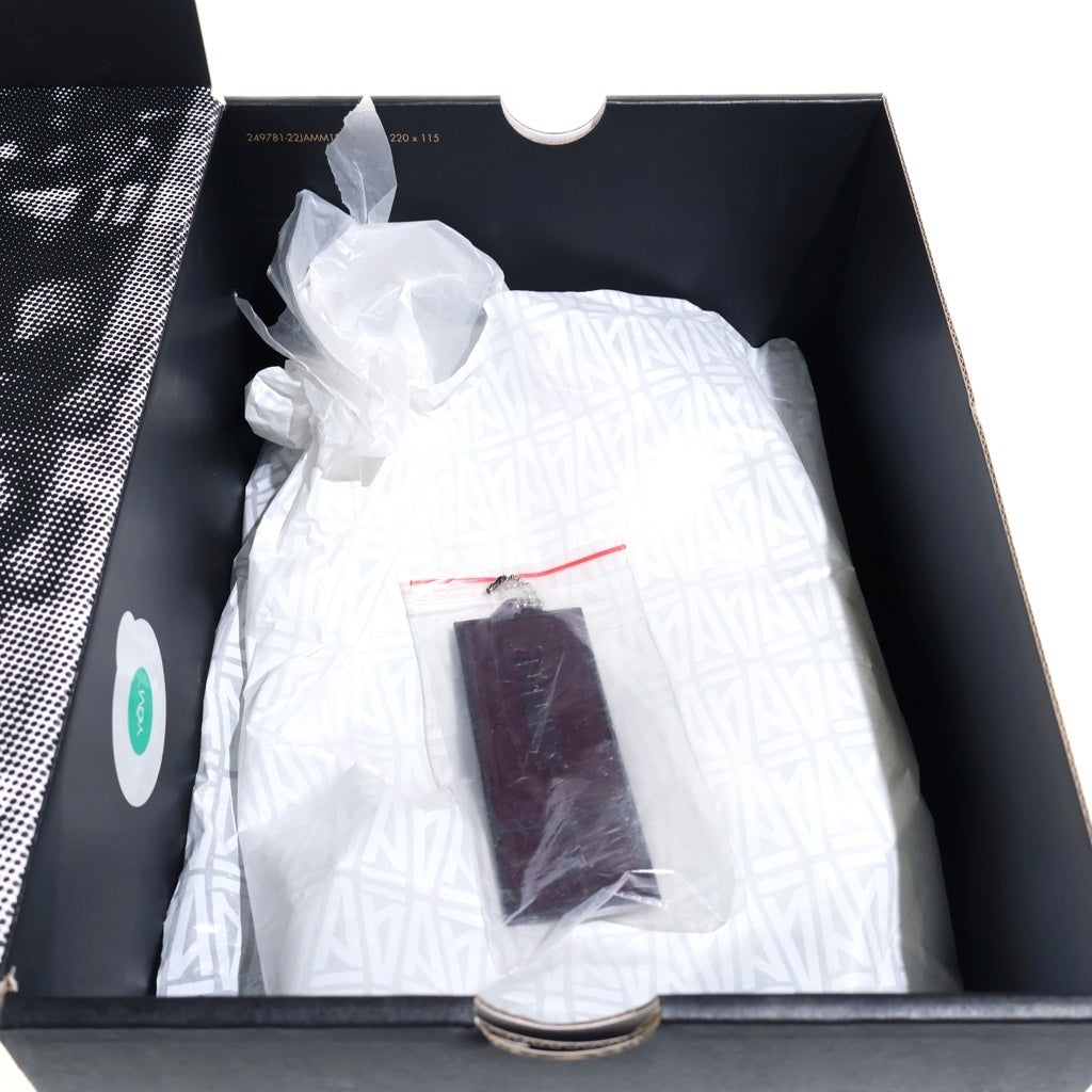 NIKE(ナイキ) ×A MA MANIERE WMNS AIR JORDAN 12 RETRO SP アママニエール ウィメンズ エアジョーダン12 ハイカットスニーカー ブラック/バーガンディ US8.5/25.5cm DV6989-001 レディース