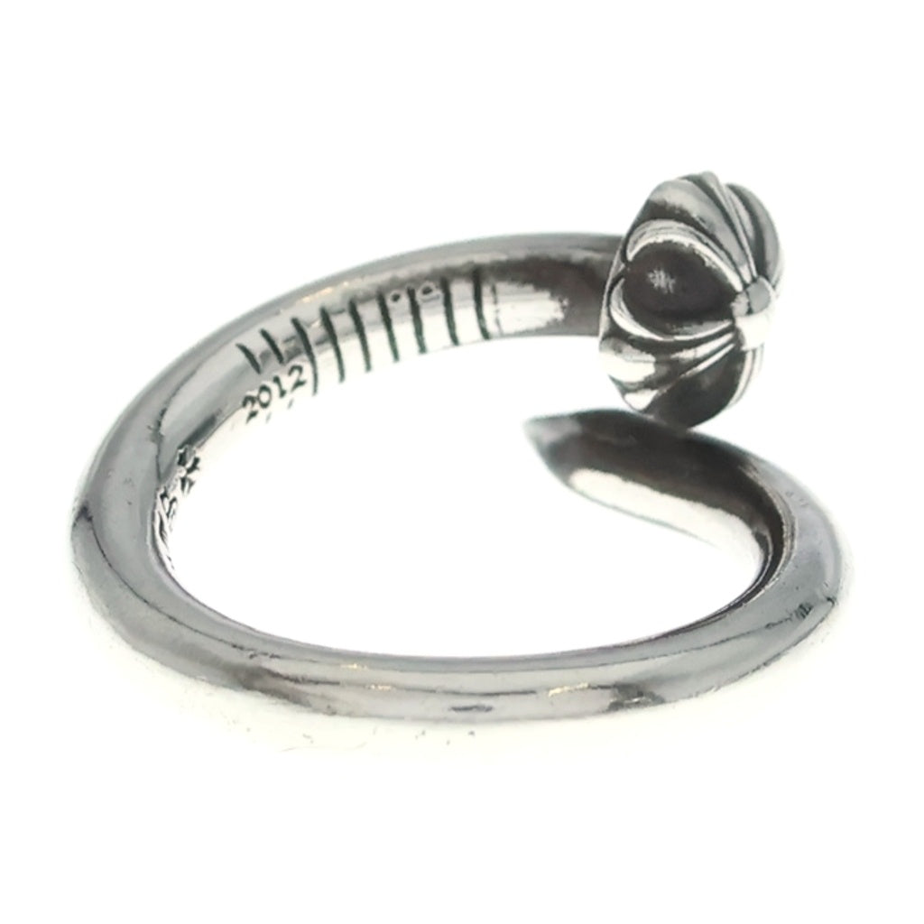 CHROME HEARTS(クロムハーツ) NAIL CRSBALL ネイル クロスボール リング シルバー BCA349