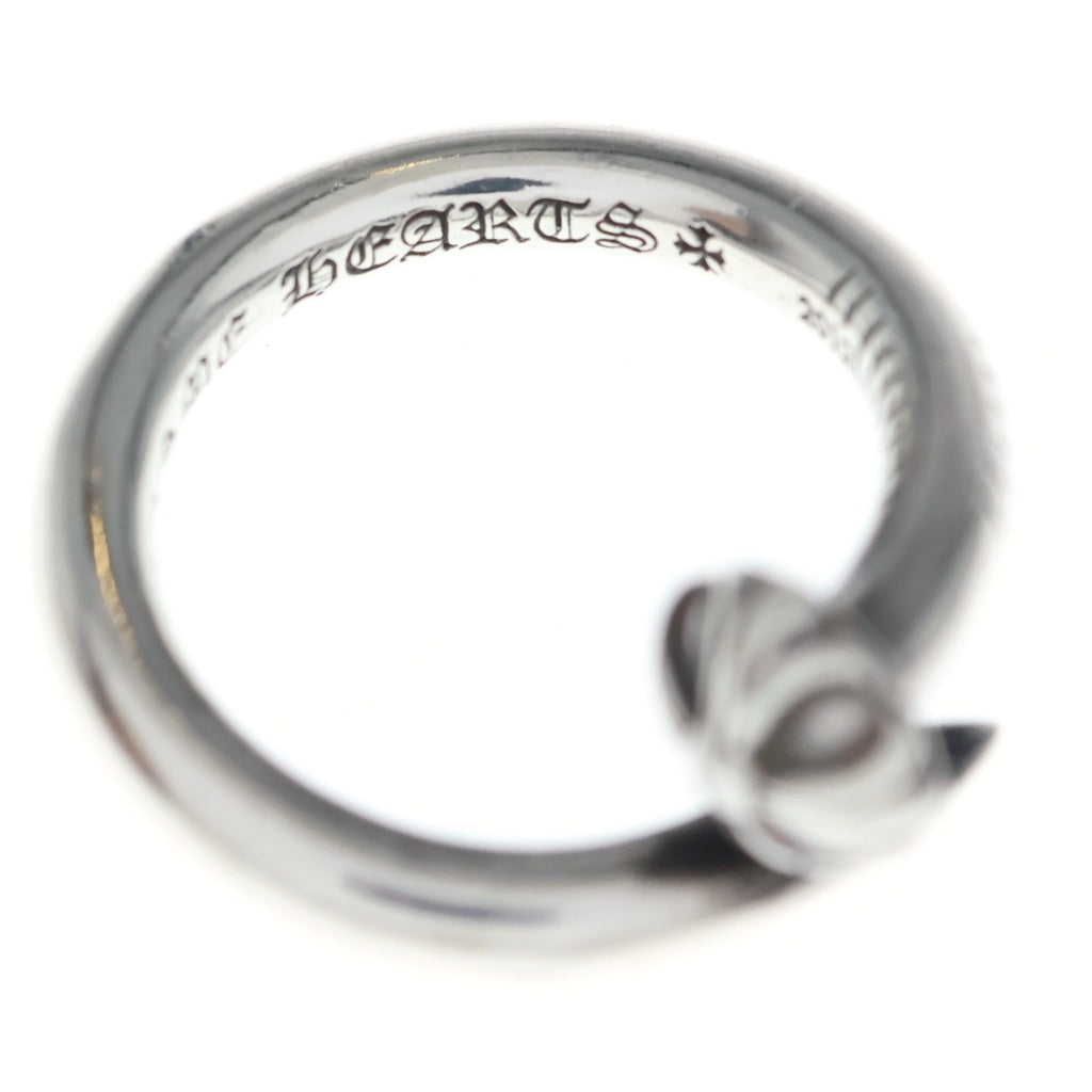 CHROME HEARTS(クロムハーツ) NAIL CRSBALL ネイル クロスボール リング シルバー BCA349
