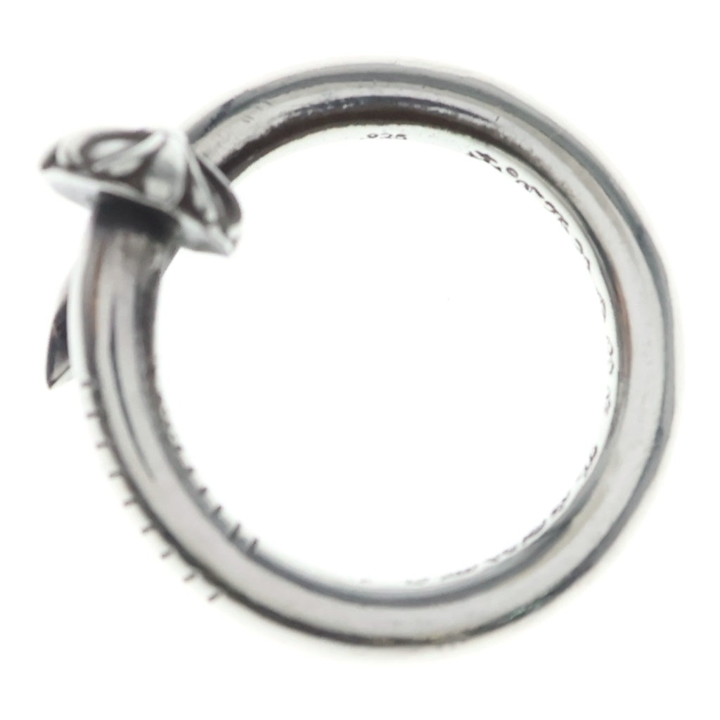 CHROME HEARTS(クロムハーツ) NAIL CRSBALL ネイル クロスボール リング シルバー BCA349