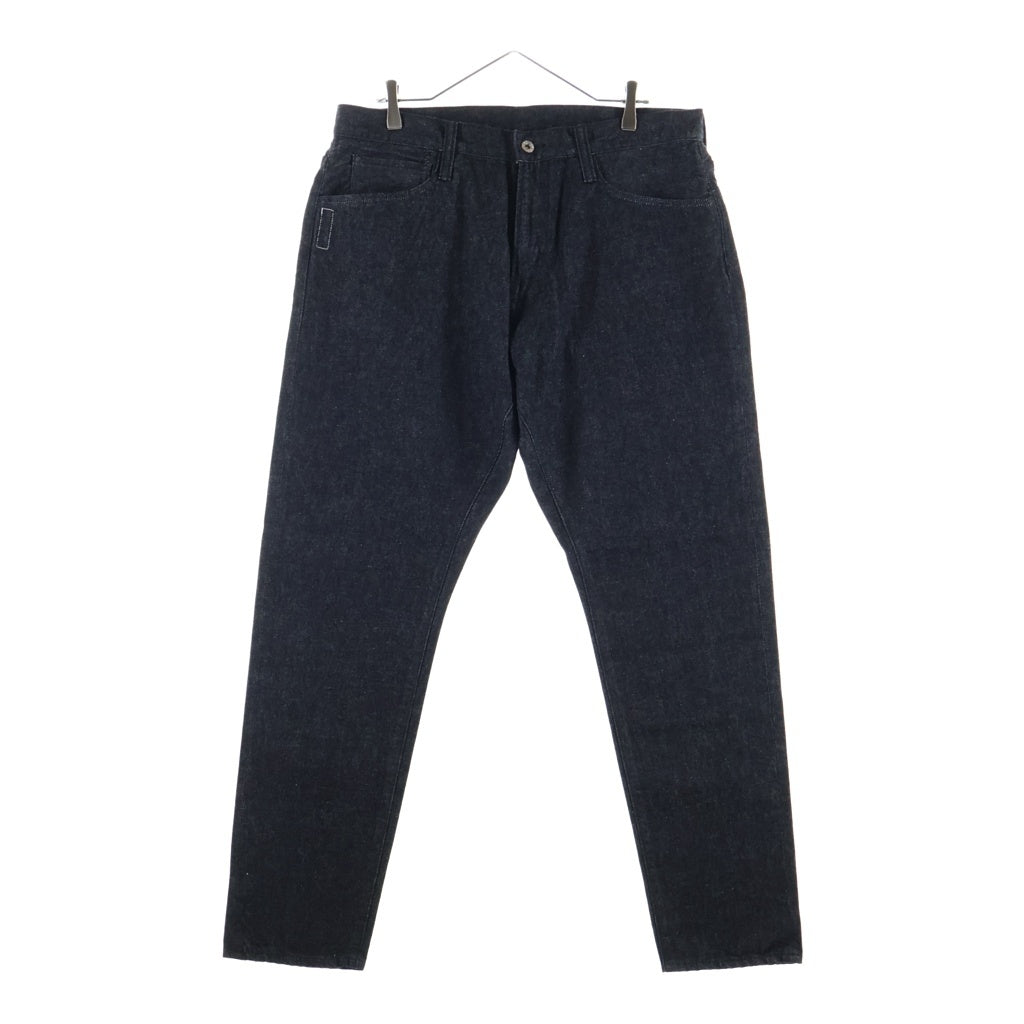 SEQUEL(シークエル) 26SS ×FRAGMENT ONE WASHED DENIM PANTS フラグメント ワンウォッシュ ジップフライ デニムパンツ ブラック SQ-26SS-PT-04