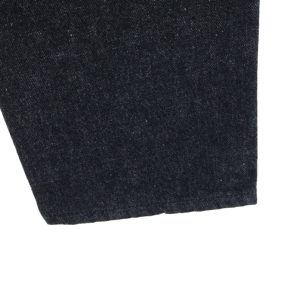 SEQUEL(シークエル) 26SS ×FRAGMENT ONE WASHED DENIM PANTS フラグメント ワンウォッシュ ジップフライ デニムパンツ ブラック SQ-26SS-PT-04