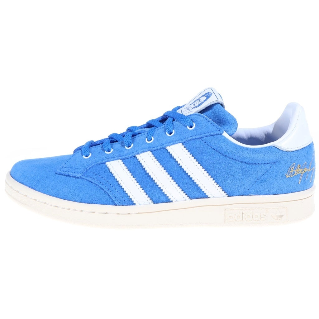 adidas(アディダス) BILLIE JEAN KING ビリー ジーン キング ローカットスニーカー ブルー US8.5/25.5cm KH9856