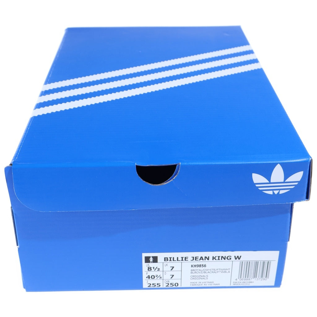 adidas(アディダス) BILLIE JEAN KING ビリー ジーン キング ローカットスニーカー ブルー US8.5/25.5cm KH9856