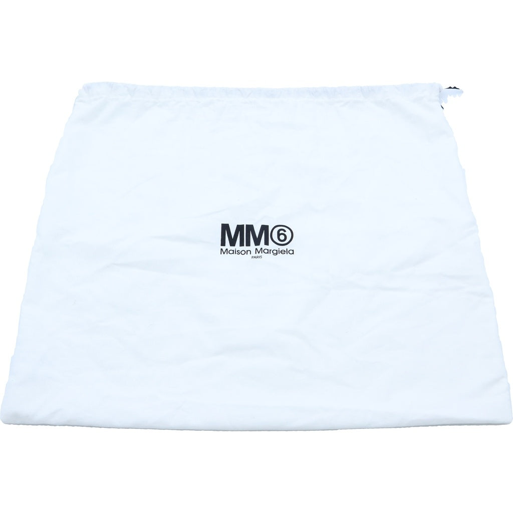 MM6 Maison Margiela(エムエムシックスメゾンマルジェラ) New Japanese Crossbody Bag ニュージャパニーズ クロコ型押し レザークロスボディバッグ グリーン SB6WD0042 レディース