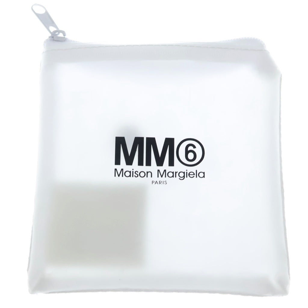 MM6 Maison Margiela(エムエムシックスメゾンマルジェラ) キーモチーフ ナンバリングロゴ リング シルバー SM7UQ0066