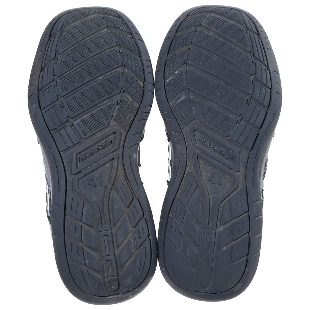 BALENCIAGA(バレンシアガ) Hamptons Worn-out ハンプトンズ ウォーンアウト ローカットスニーカー ブラック 841765