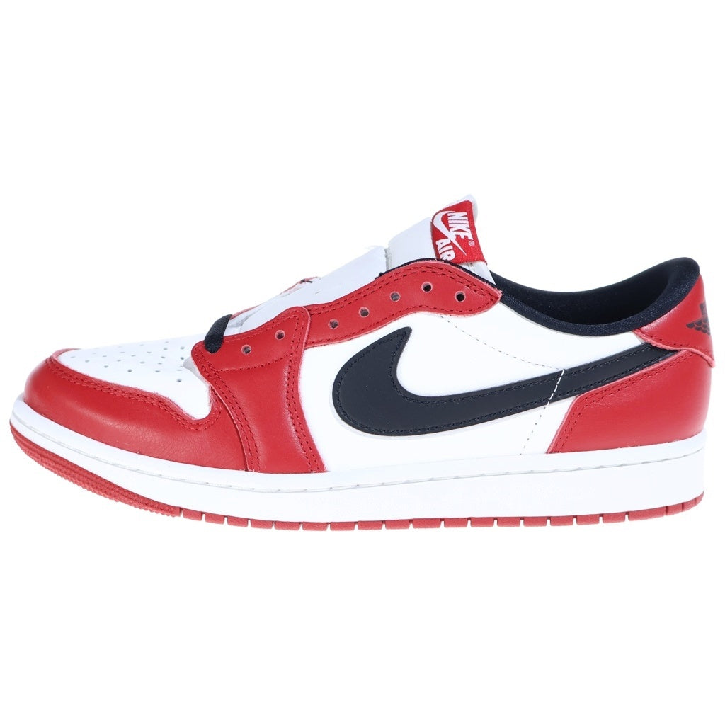 NIKE(ナイキ) AIR JORDAN1 RETRO LOW CHICAGO エアジョーダン 1 レトロ シカゴ ローカットスニーカー US9/27cm レッド/ホワイト HQ6998-600