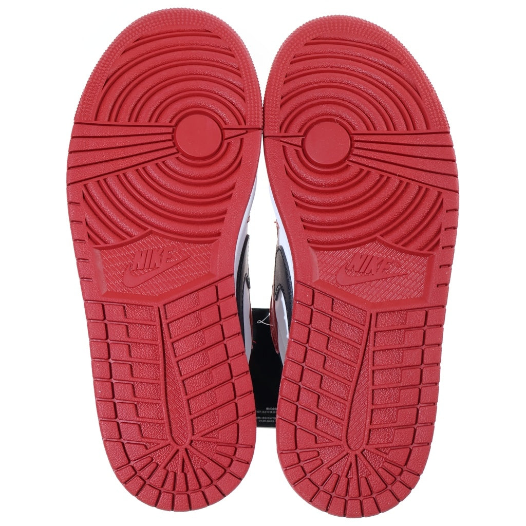 NIKE(ナイキ) AIR JORDAN1 RETRO LOW CHICAGO エアジョーダン 1 レトロ シカゴ ローカットスニーカー US9/27cm レッド/ホワイト HQ6998-600