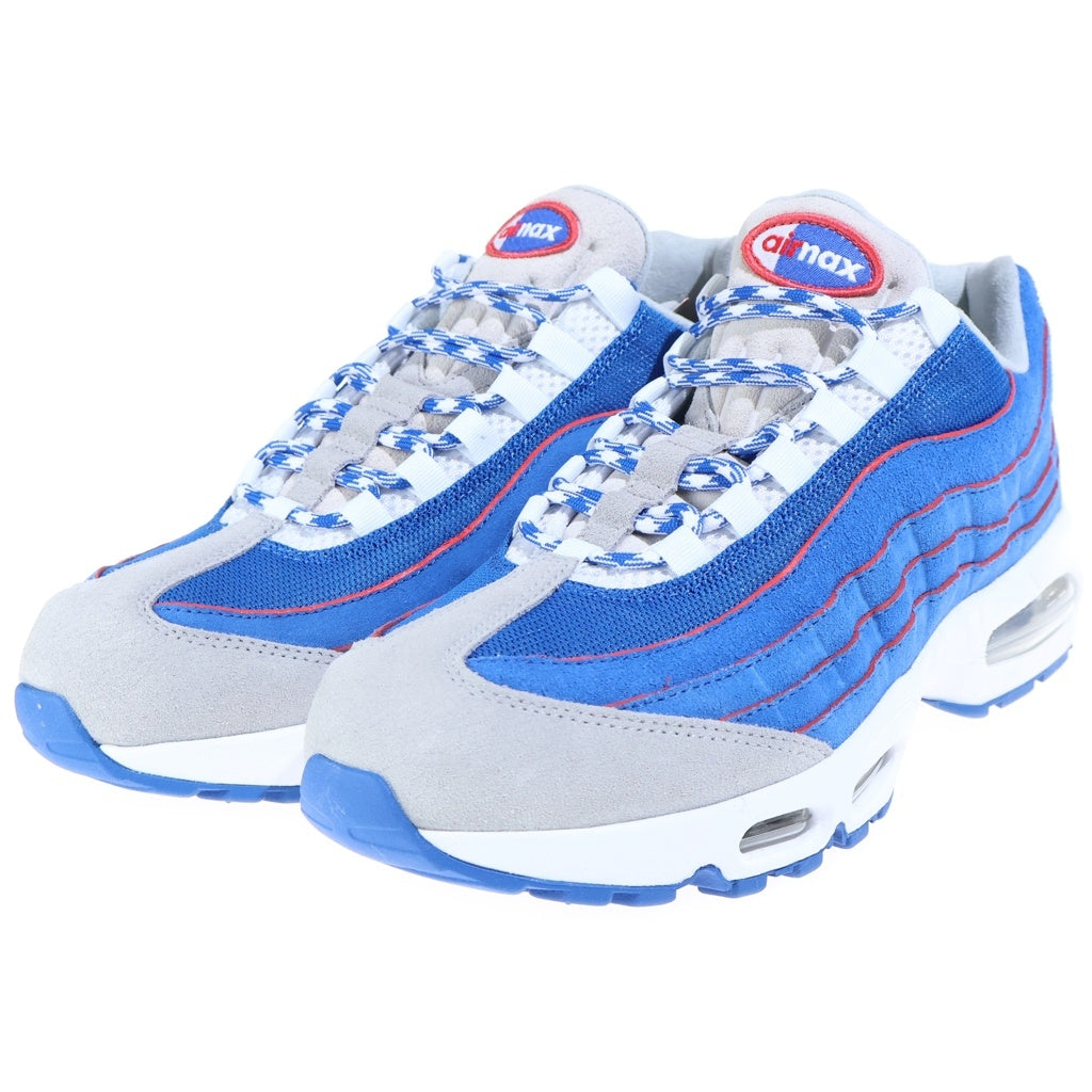 NIKE(ナイキ) AIR MAX 95 BIG BUBBLE QS 2 エアマックス ビッグバブル ローカットスニーカー ブルー US9.5/27.5cm IR1944-400