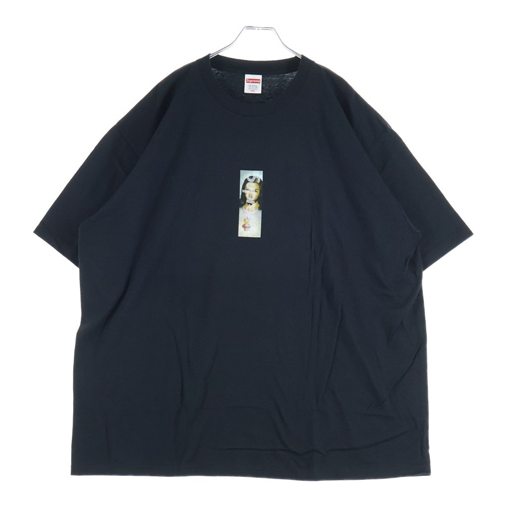 SUPREME(シュプリーム) 26AW Prayer Card Box Logo Tee 祈祷 プレイヤーカード ボックスロゴ クルーネック半袖Tシャツ カットソー ブラック