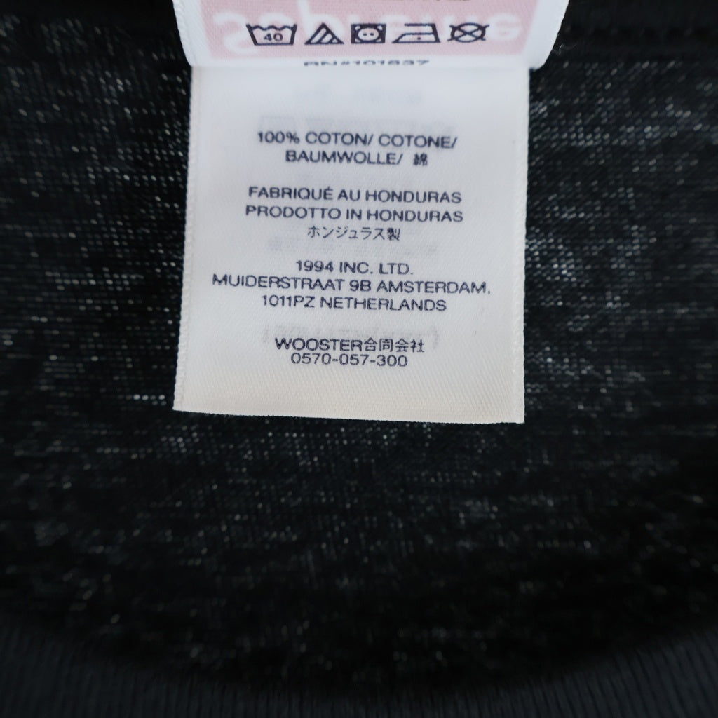 SUPREME(シュプリーム) 26AW Prayer Card Box Logo Tee 祈祷 プレイヤーカード ボックスロゴ クルーネック半袖Tシャツ カットソー ブラック