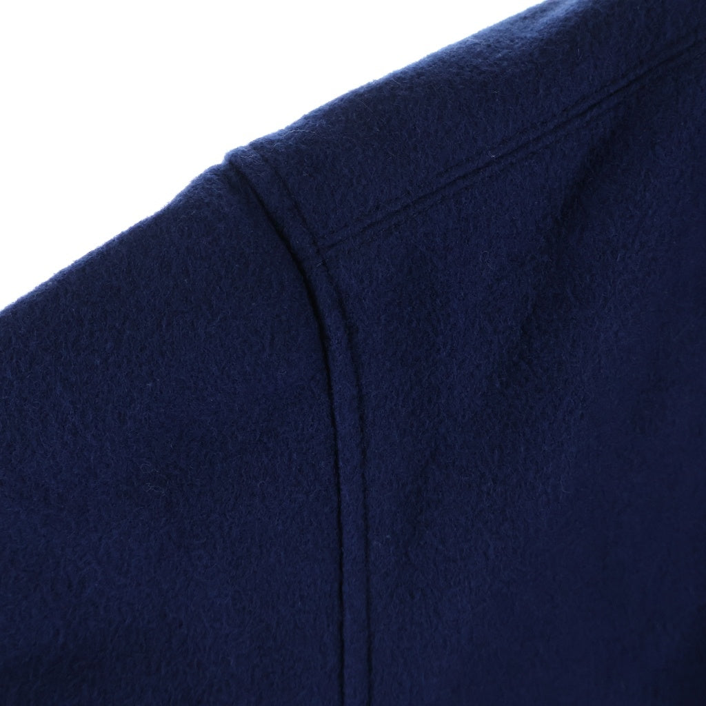 SUPREME(シュプリーム) 26AW ×Larry Clark Hooded Varsity Jacket ラリークラーク フーデッドバーシティジャケット ネイビー