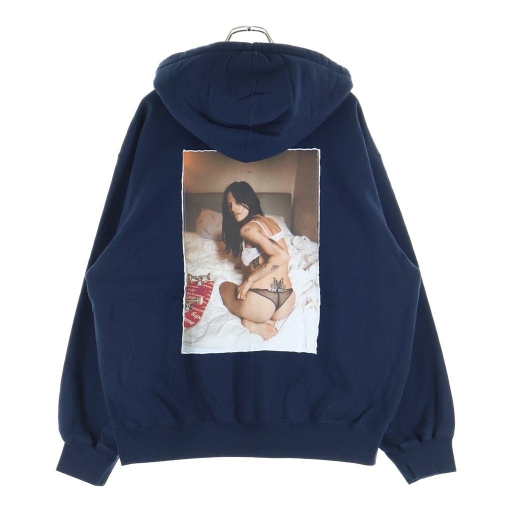 SUPREME(シュプリーム) 26AW ×Larry Clark Zip Up Hooded Sweatshirt ラリークラーク ジップアップフーデッドスウェットシャツ パーカー ネイビー