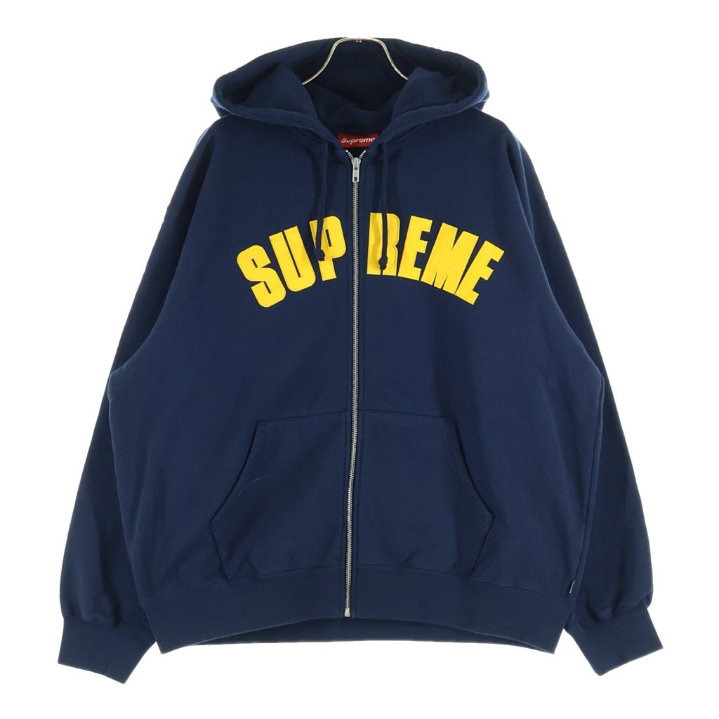 SUPREME(シュプリーム) 26AW ×Larry Clark Zip Up Hooded Sweatshirt ラリークラーク ジップアップフーデッドスウェットシャツ パーカー ネイビー