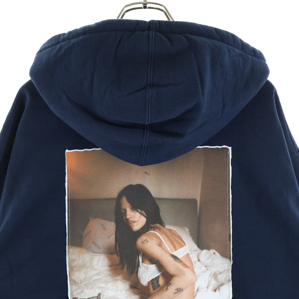 SUPREME(シュプリーム) 26AW ×Larry Clark Zip Up Hooded Sweatshirt ラリークラーク ジップアップフーデッドスウェットシャツ パーカー ネイビー