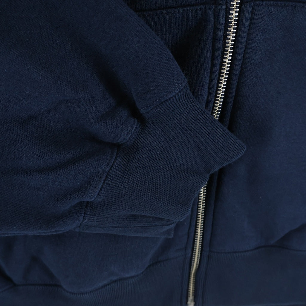 SUPREME(シュプリーム) 26AW ×Larry Clark Zip Up Hooded Sweatshirt ラリークラーク ジップアップフーデッドスウェットシャツ パーカー ネイビー