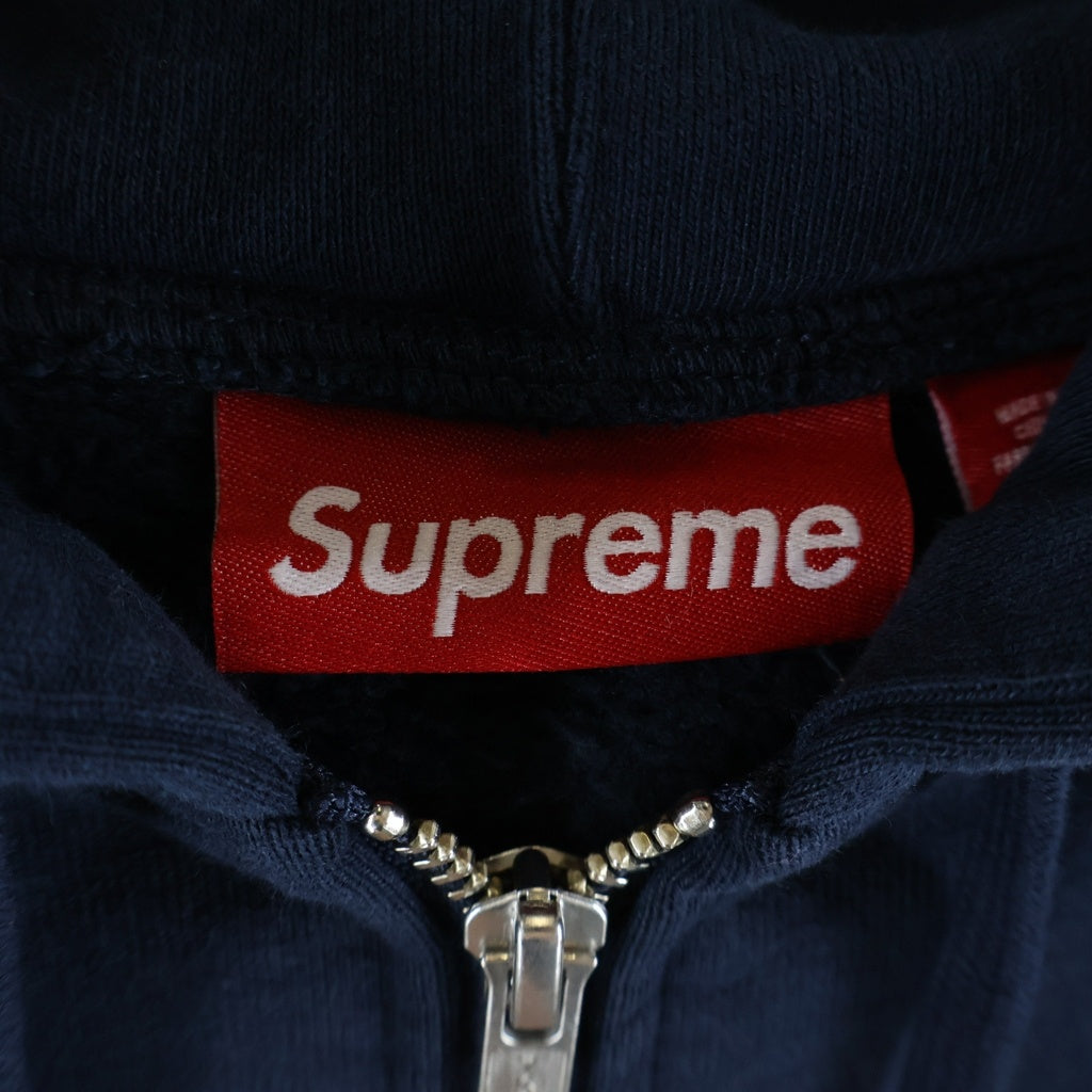SUPREME(シュプリーム) 26AW ×Larry Clark Zip Up Hooded Sweatshirt ラリークラーク ジップアップフーデッドスウェットシャツ パーカー ネイビー